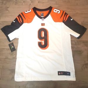 Nike Authentic Cincinnati Bengals Joe Burrow Jrsy